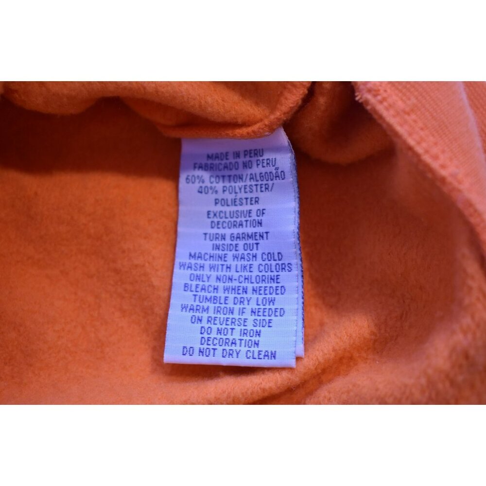 Polo Ralph Lauren Mens 2XL Orange United States Olympic Team Hoodie 2016 - Picture 8 of 10